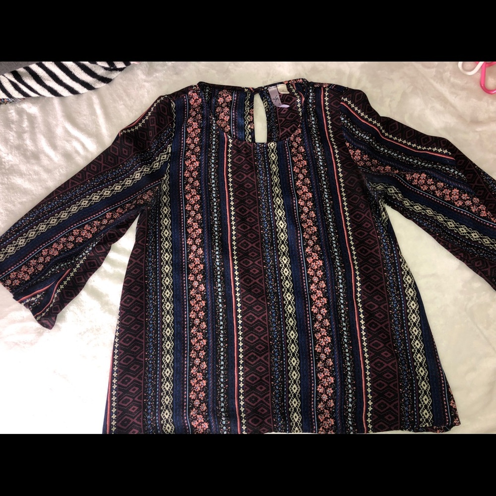 Pattern Top
